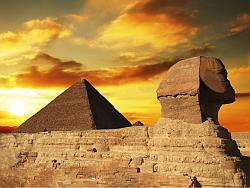 Egyptian Sunset