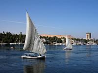 Feluccas on the Nile