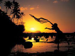 Fijian Sunset