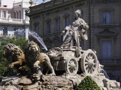 Madrid Statue