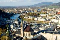 Salzburg Cityscape