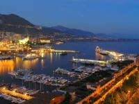Monaco At Night