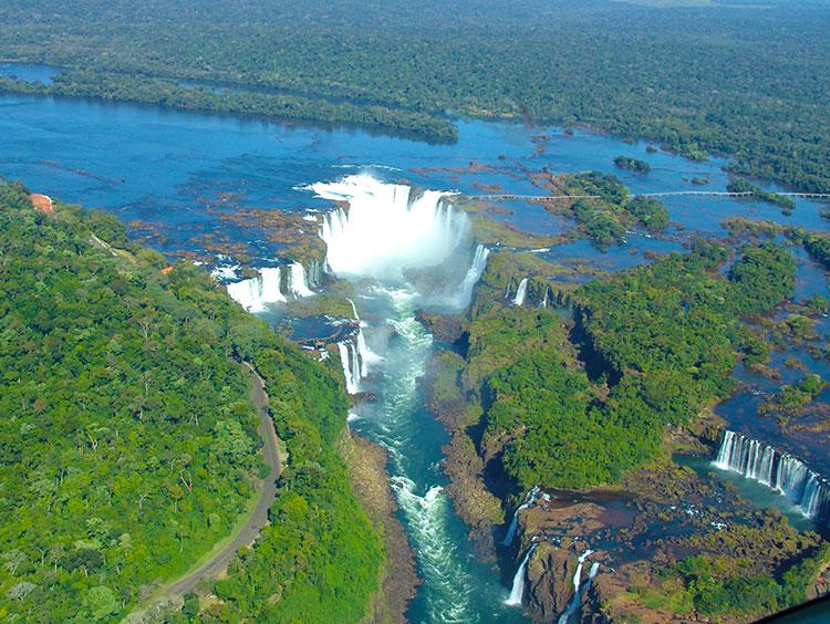 Rio de Janeiro and Iguassu