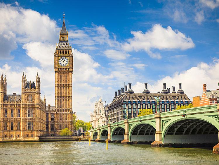 London, Paris & Barcelona