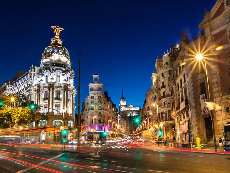 Madrid at Its Best