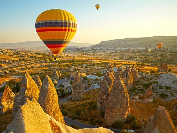 Glories of Turkey Escorted Tour
