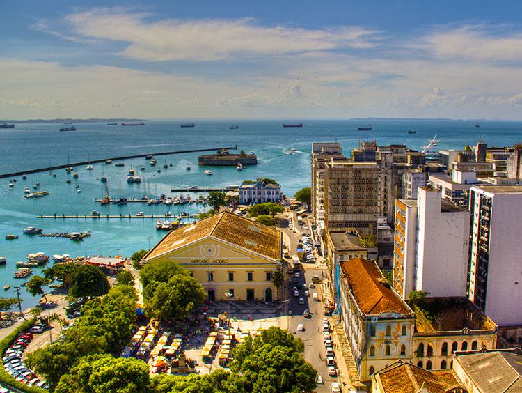 Rio de Janeiro and Salvador
