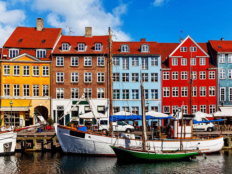 Copenhagen and Reykjavik