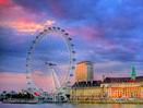 London Valentine's Escape with London Eye Champagne Experience