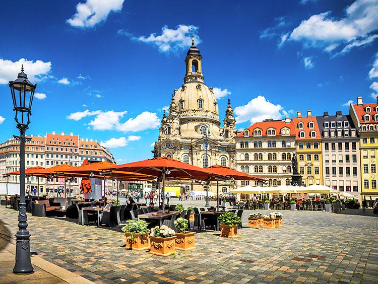 Berlin, Dresden & Prague