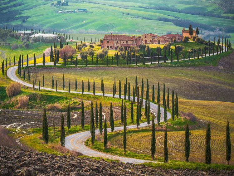 Tours of Tuscany