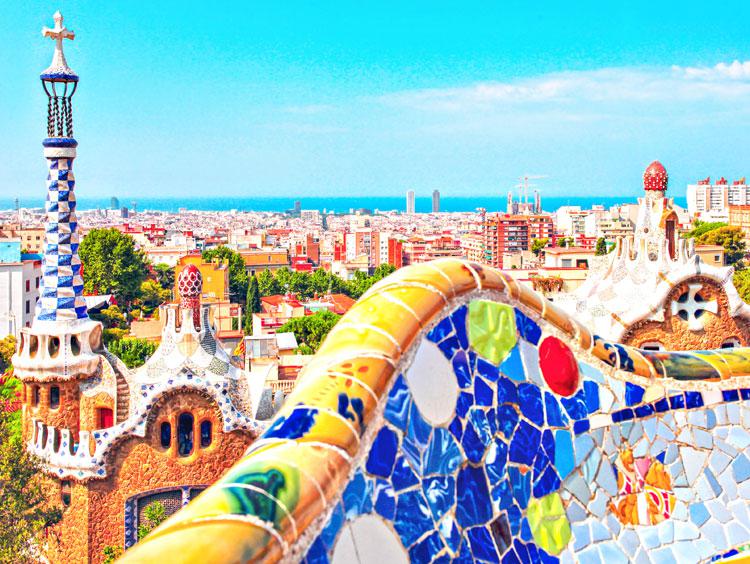 Barcelona Park Guell