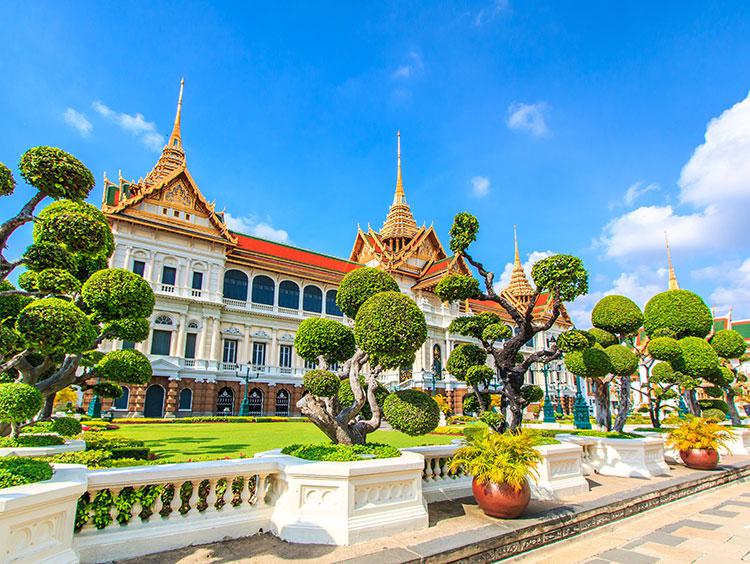 Bangkok and Phuket