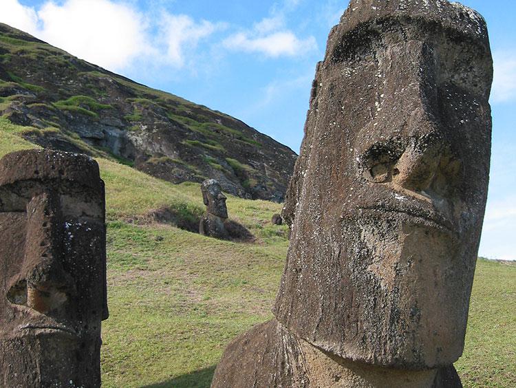 Santiago and Easter Island