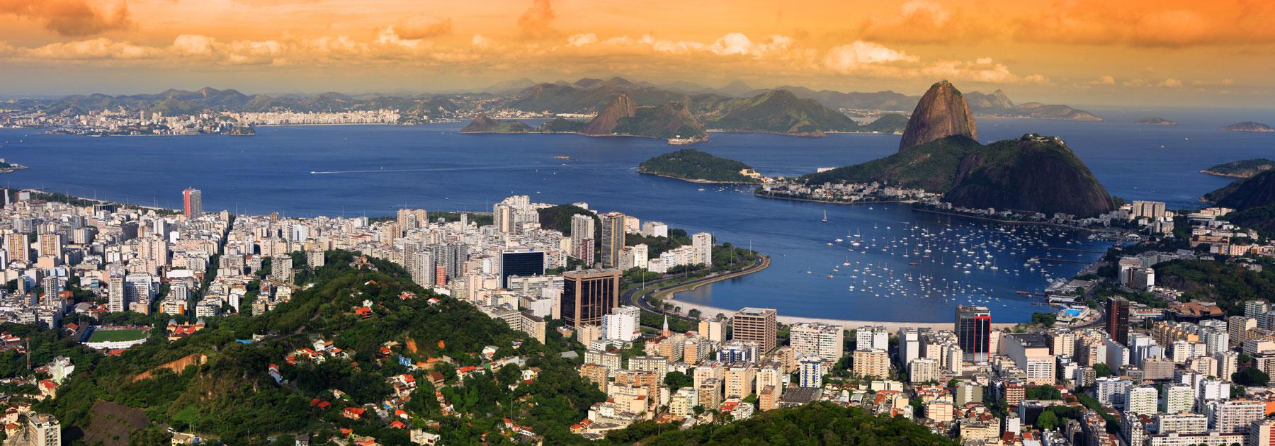 Brazil: Rio de Janeiro, Iguassu Falls Group Tour