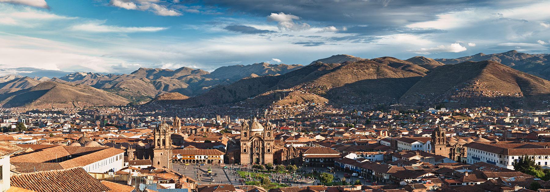 Peru: Lima, Cusco, Machu Picchu Group Tour