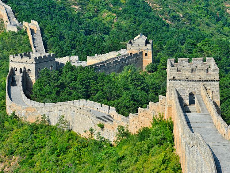 Treasures of China plus Yangtze River Cruise Escorted Tour