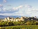 Paris and the Languedoc Roussillon