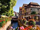 Paris, Alsace, Burgundy and Champagne