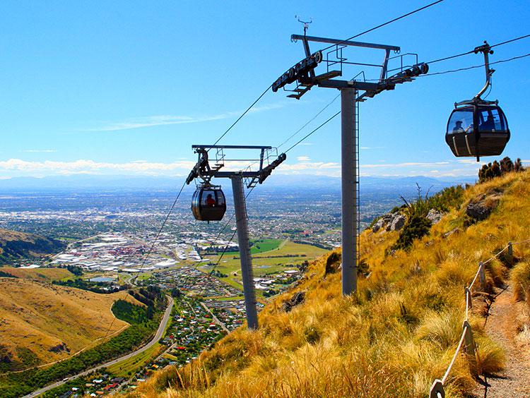 Auckland & Christchurch