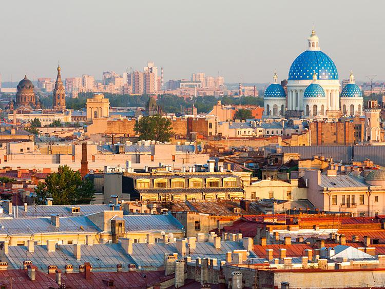 Best of Russia, Baltic States and Warsaw Escorted Tour