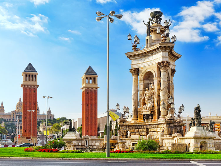 Barcelona & Rome