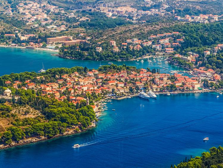 Croatia & Adriatic Cruise Escorted Tour