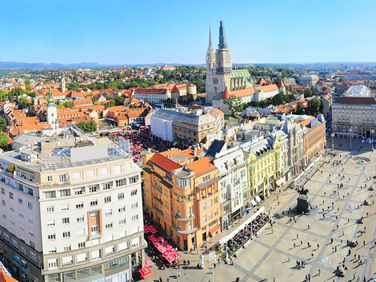Zagreb to Dubrovnik Escorted Tour