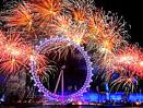 New Year's in London