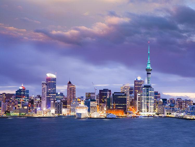 Auckland & Sydney