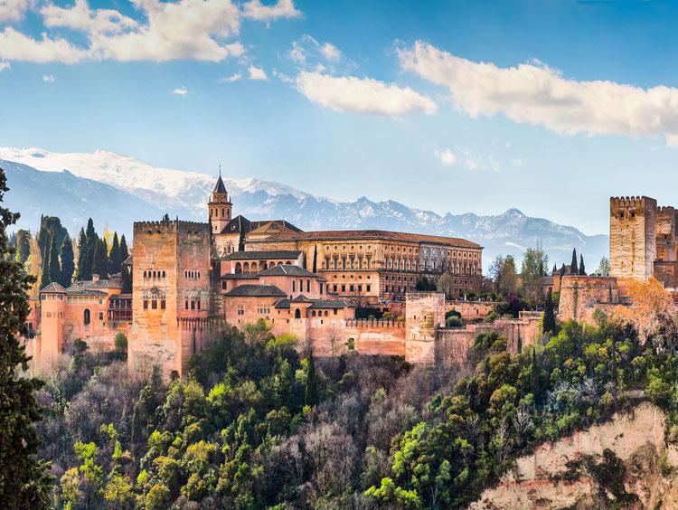 Madrid, Andalucia & the Mediterranean Coast Escorted Tour