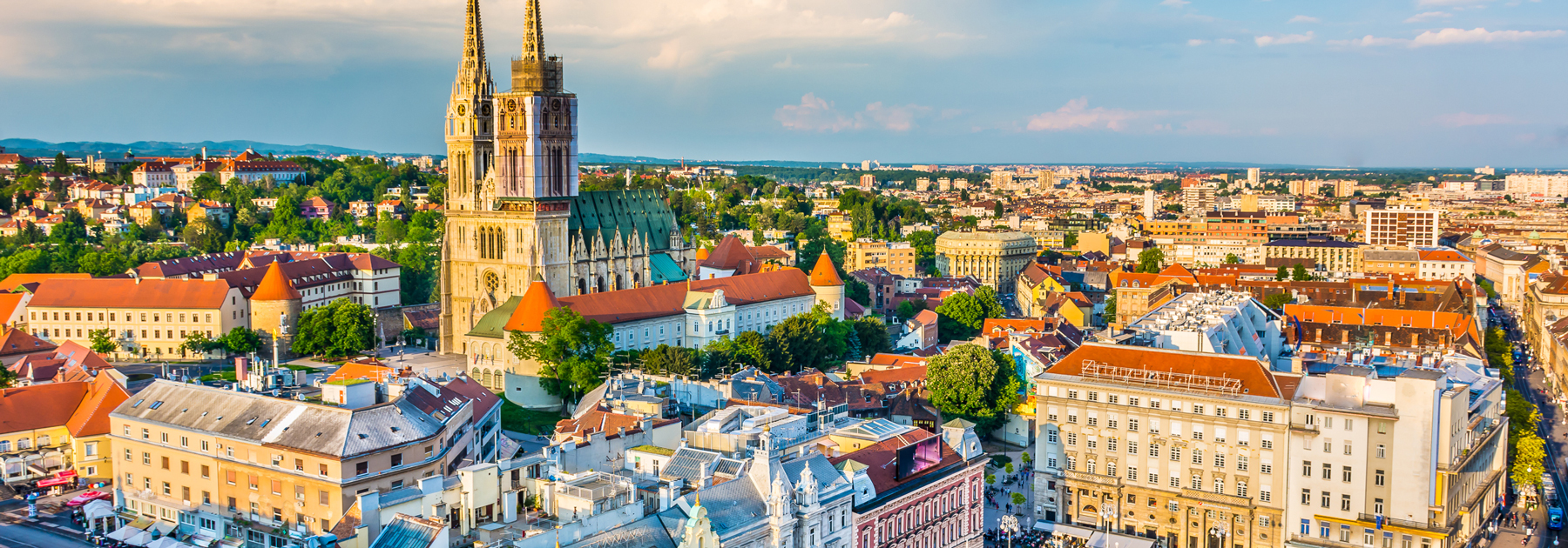 Croatia Escape | Zagreb, Croatia Trip w/ Car Rental and Air