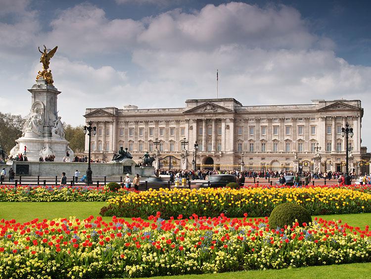 London Buckingham Palace