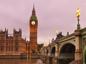 London Bridge & Big Ben at Dusk