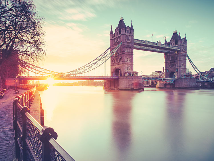 Tower Bridge London Sunset