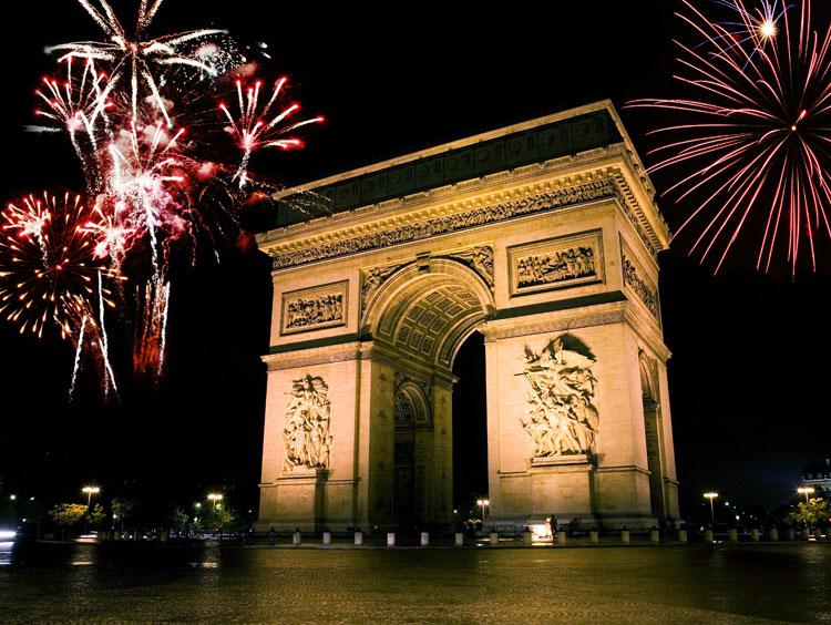 Paris Fireworks