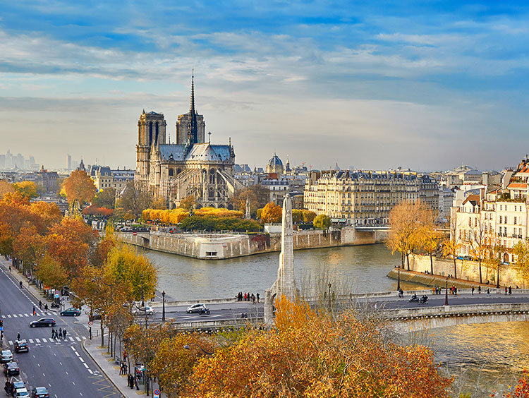 Notre Dame Paris France