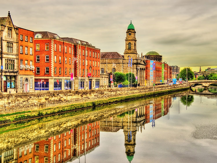 Dublin Liffey River