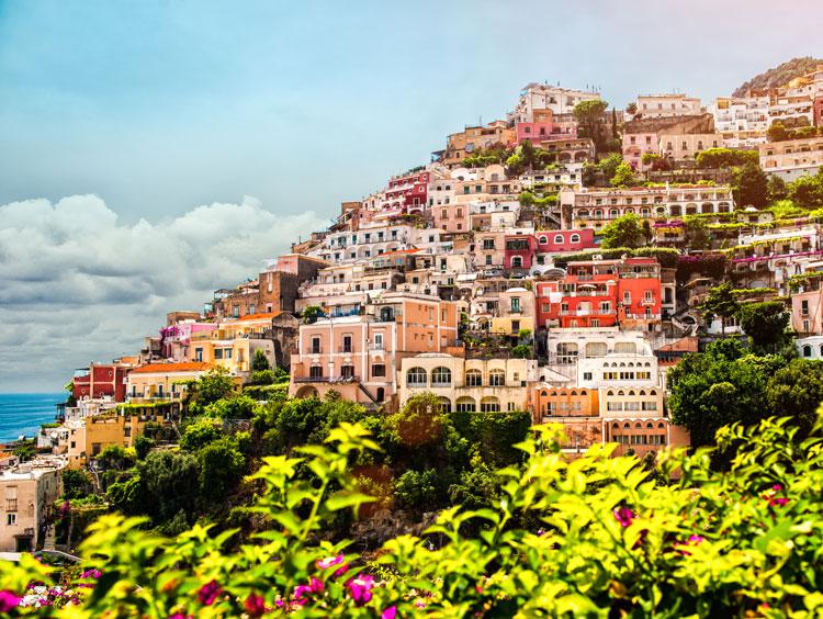 Amalfi Coast Positano Houses