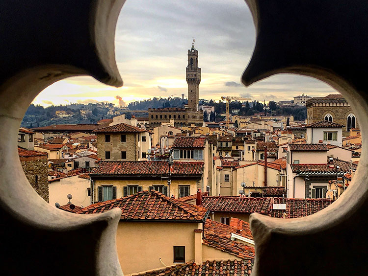 Florence Italy Skyline