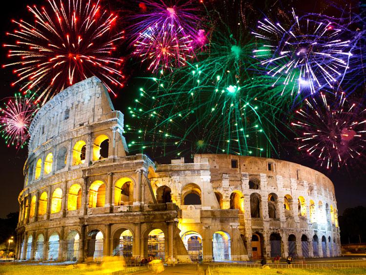 New Years in Rome