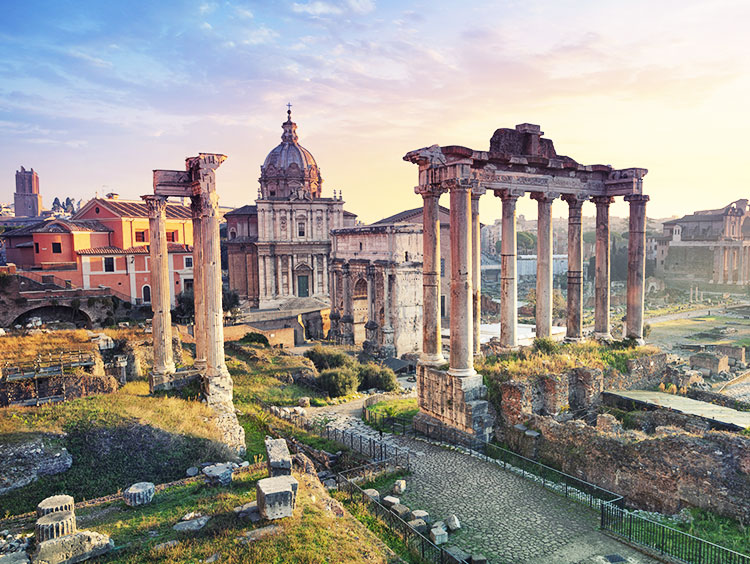 Roman Forum Rome Italy