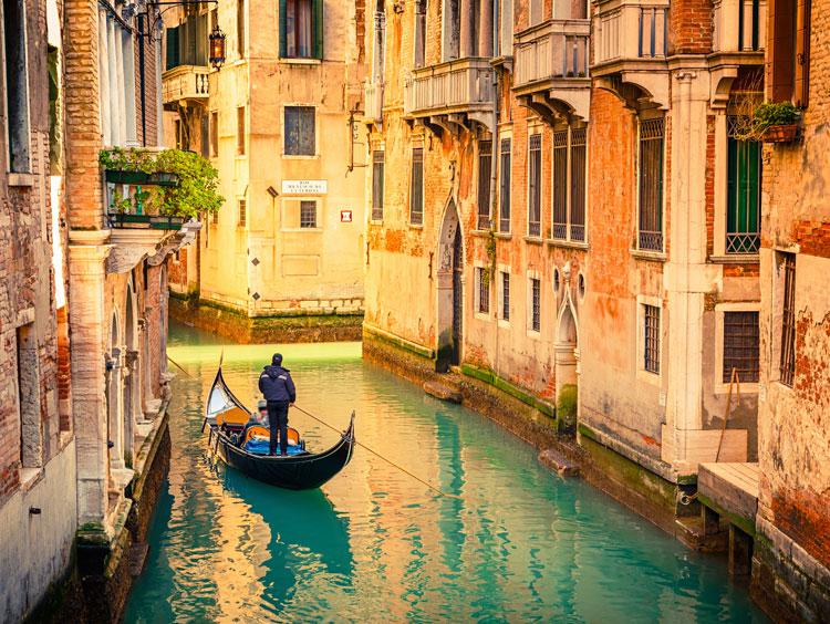 Venice Canal Gondola