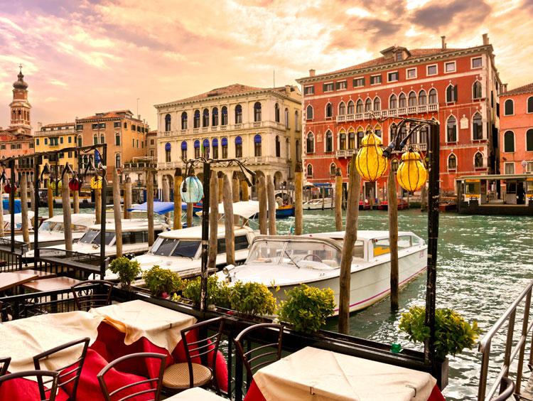 Venice Canal Restaurant