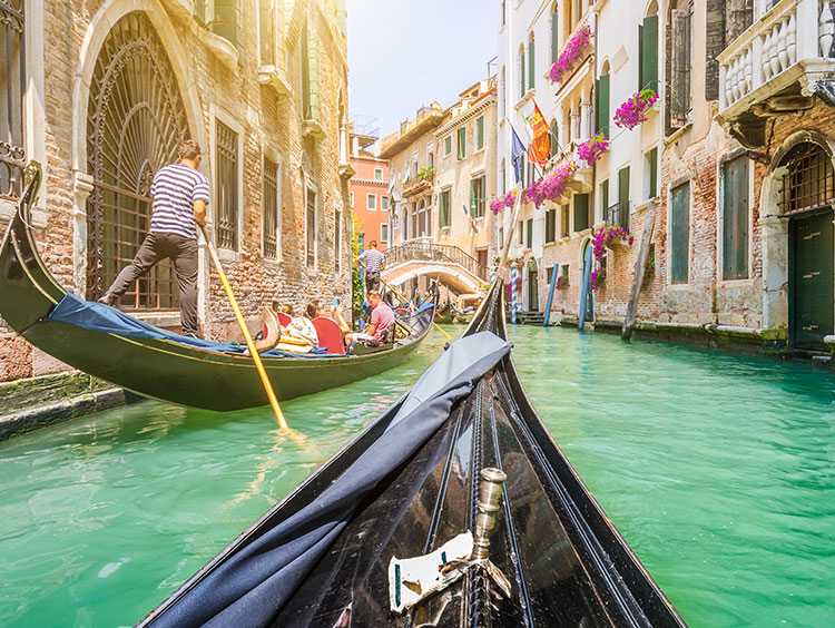 Venice Gondola Canal