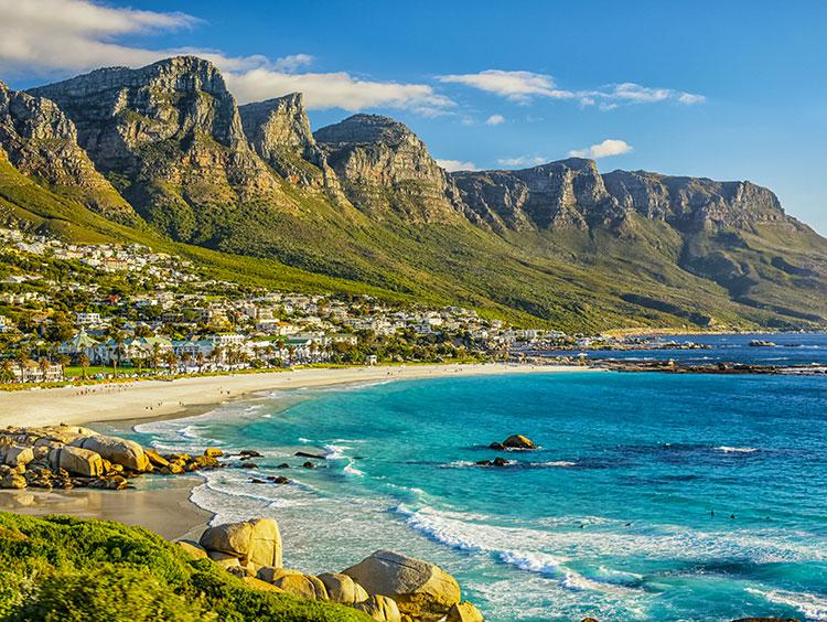 Cape Town Coastline