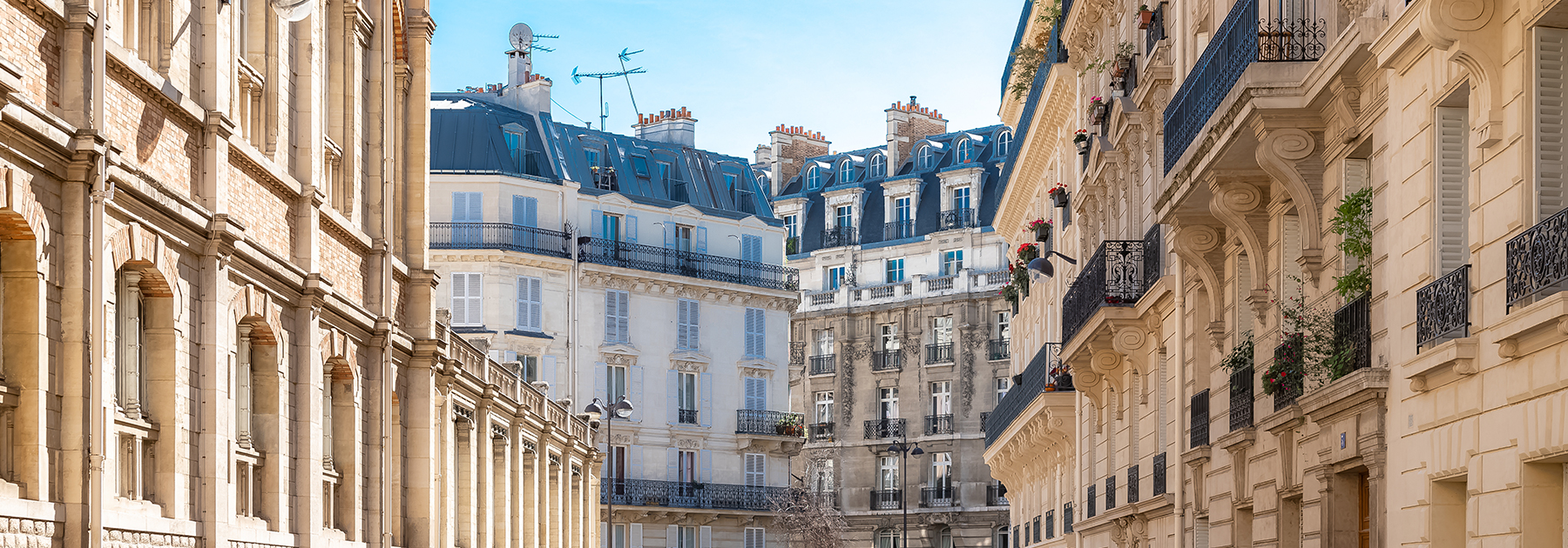 Paris Terraces Vacations