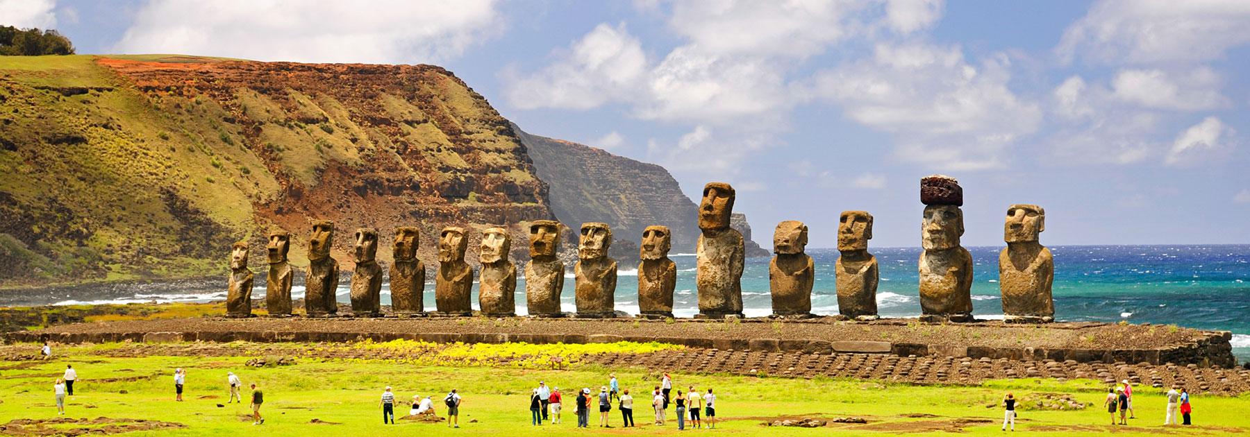 Chile: Santiago, Wine Country, Easter Island Group Tour