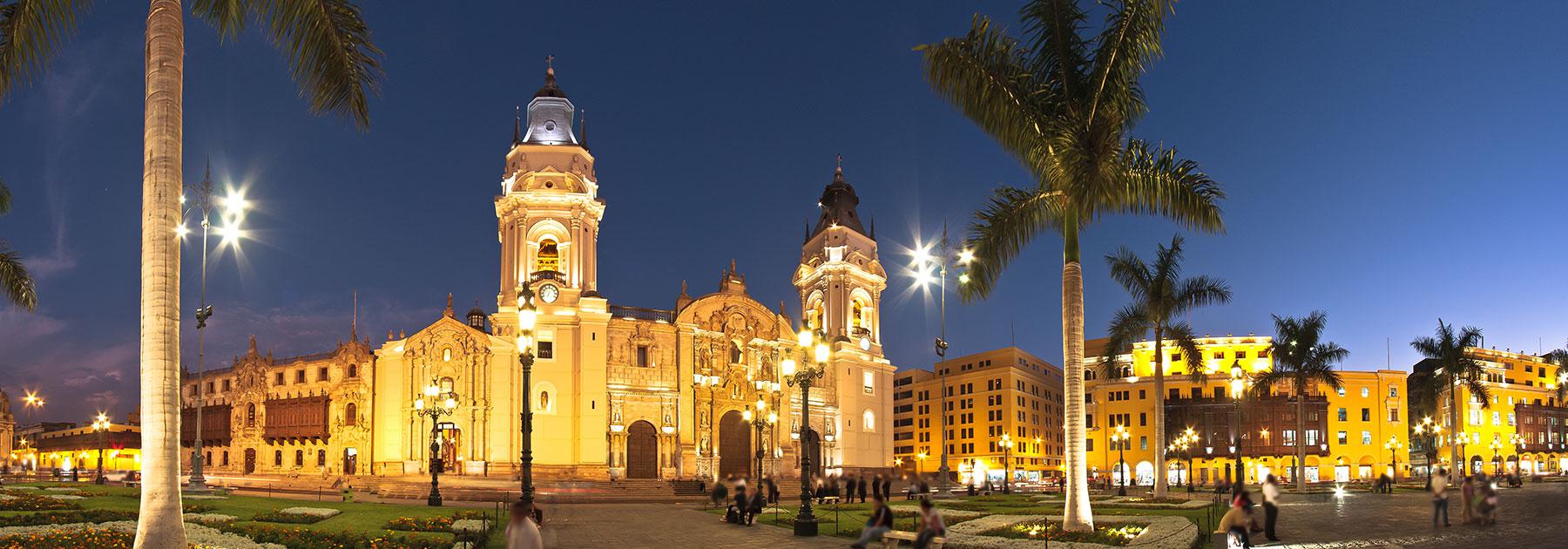 Peru: Lima, Arequipa, Colca Canyon, Lake Titicaca Group Tour