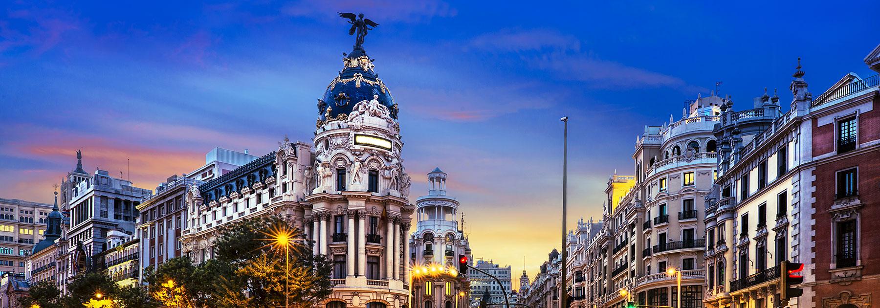Spain - Malaga to Madrid Group Tour